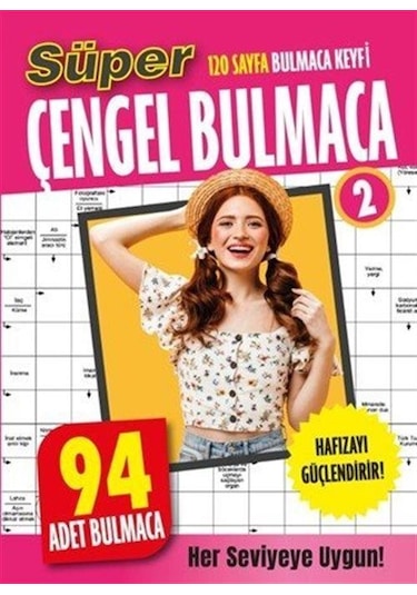 Süper Çengel Bulmaca 2 / Hakan Kayar