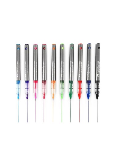 Faber Castell Free Ink Needle 0.5 Mm Kalem Çok Renkli