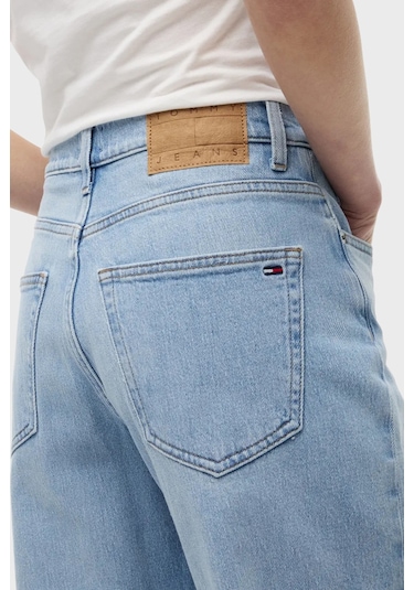 Tommy Jeans Bayan Kot Pantolon Dw0dw23018 1ab Açık Mavi Tommy Jeans Bayan Kot Pantolon Dw0dw23018 1ab Açık Mavi
