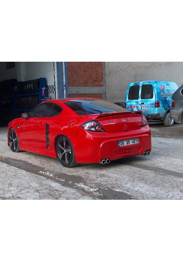 Hyundai Fx Coupe Çamurluk Şişirme Sağ Sol