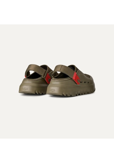 Terlik Erkek 1175051 Ugg M Peakmod Breathe Burnt Olıve / Red Pepper