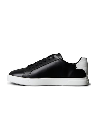 Calvin Klein Low Pro Cup Laceup Lth Moıre-12093 Siyah