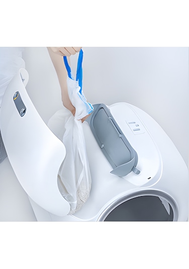 Yasomi Smartcat Cleaner Kedi Tuvaleti Uyumlu Büzgülü Çöp Poşeti