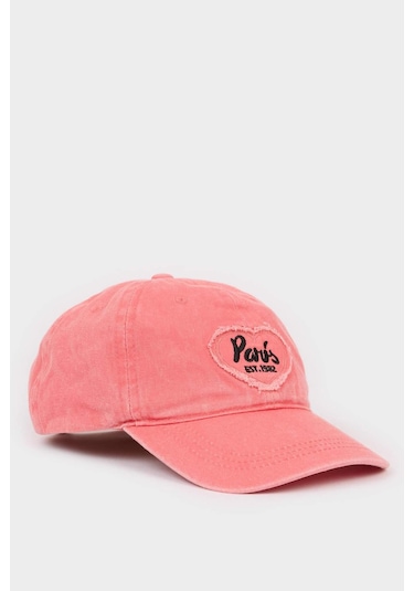 DeFacto Kız Çocuk Pamuklu Cap Şapka D5320A825SMPN640