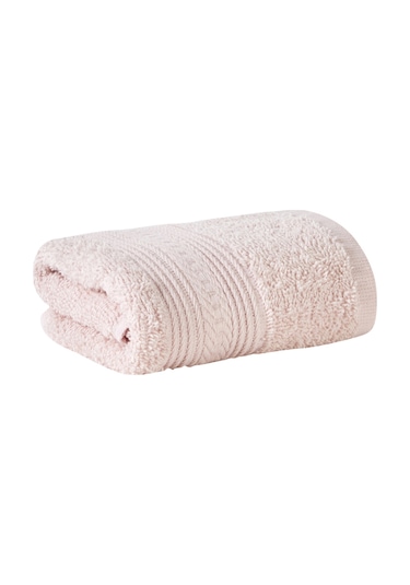 Karaca Home Soft Touch %100 Pamuk 30x50 Cm Havlu Pudra 200.22.12.0012