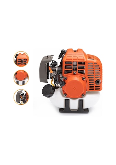 Garden Pro GP-143R Profesyonel Motorlu Tırpan