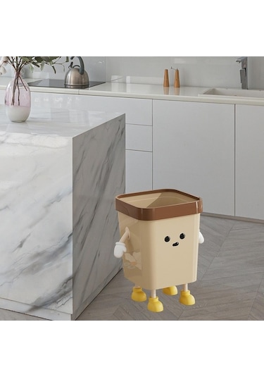 Pazly Yaratıcı Üst Suntek Sepeti M Kutusu Çöp Çok Ayakta Açılabilir Ay Diğer