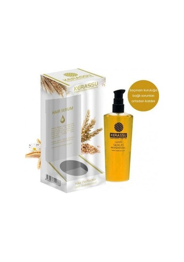 Kerassu Buğday Yağlı Saç Bakım Serumu 100 ML