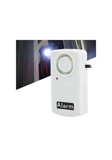 Geeroyoo 220v Uluslararası Standart Elektrik Kesinti Alarmı - Led Gösterge Ve 120db Sirenli, Manuel Susturma Fonksiyonu İle Pilli Kesinti Uyarıcısı