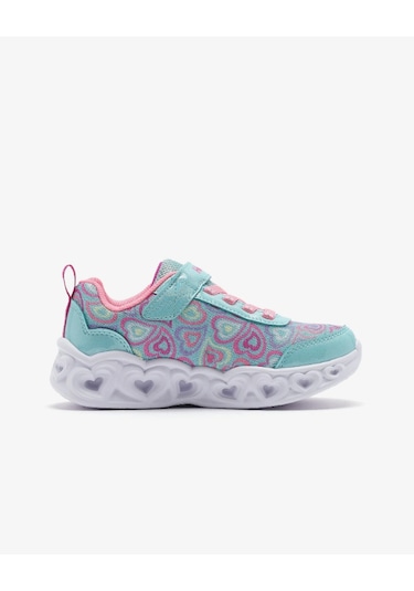 Skechers Heart Lıghts - Boogıe Love Işıklı Kız Çocuk Spor Ayakkabı 303257l Mtmt Mtmt Çok Renkli