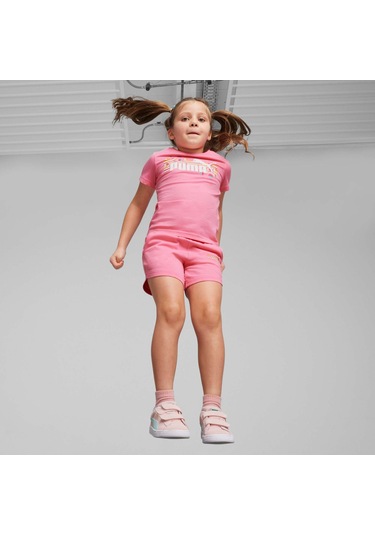 Puma Essentials+ Summer Camp Çocuk Şort 679278 28 Pembe