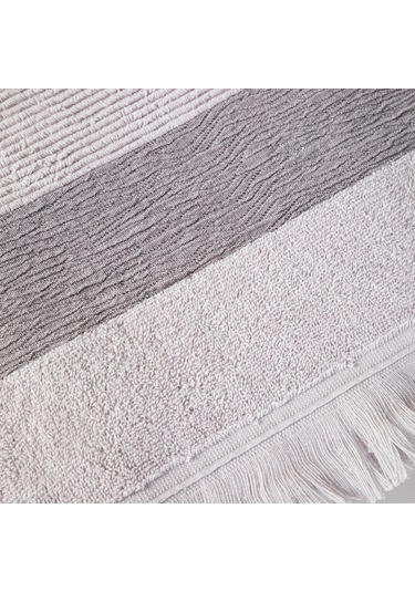 Mudo Home Borla Gri Banyo Havlusu 90x150