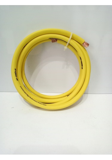 Amfi Tesisat Güç Kablosu 8ga - Xy-8 Cca Oto Anfi 8ga Power 5 Metr