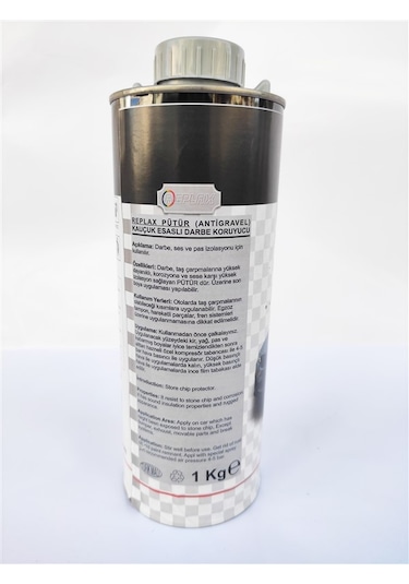 Replax Gri Pütür Oto Araç Alt Kaplama 1 KG