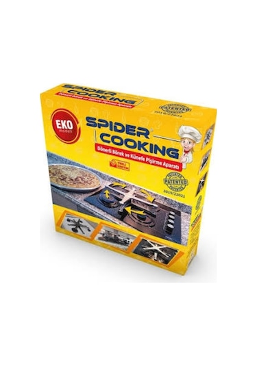 Spider Cooking Dönerli Börek Ve Künefe Pişirme Aparatı