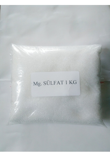 Magnezyum Sülfat 1 KG - Epsom Tuzu - Ingiliz Tuzu