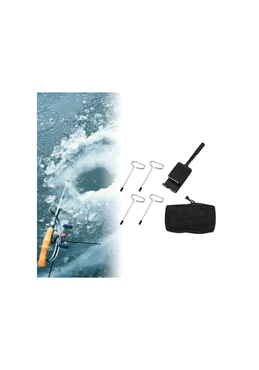 Dolıty Çapası Matkap Adaptörü 4-küçük-buz-sivrisi-kolsuz