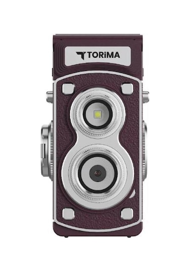 Torima CMR44 Mini Retro Dijital Fotoğraf Makinesi Mor