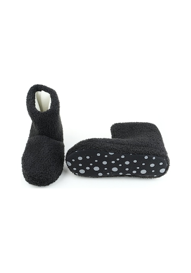 Gezer Kışlık Ev İçi Kadın Panduf Bot GA7KZE.03323.01.006.0C Siyah