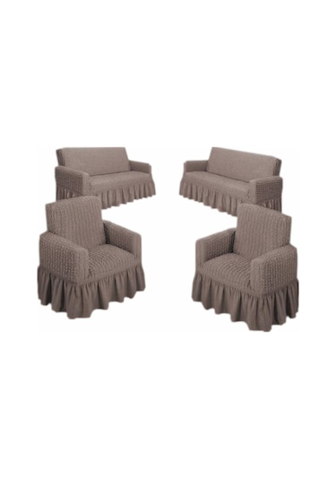 Bürümcük Koltuk Kanepe Çekyat Örtüsü Koltuk Kılıfı 3 3 1 11