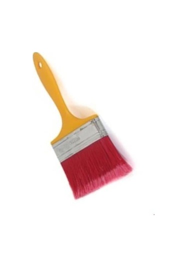 No:4 Perlon Fırça Metro Plastik Tüylü