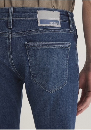 Mavi - Martin Premium Blue Gölgeli Koyu Mavi Jean Pantolon 0037888222 Koyu Mavi