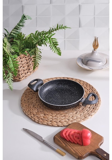 Comfort Sahan Tava 20 Cm Çift Kulplu Granit Sahan Tavası