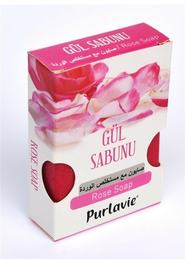 Purlavie Gül Sabunu 100 GR