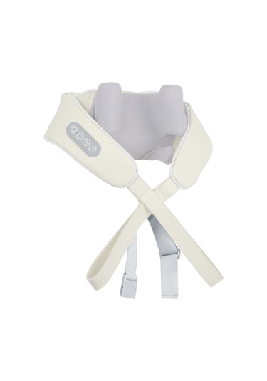 Jian Fan Eğik Kas Omuz Ve Oyun Masajı Gri