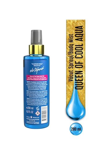Eda Taşpınar Aqua Body Mist Vücut Spreyi 200 ML