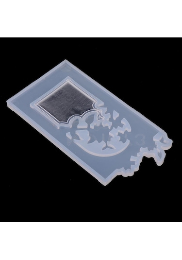 Suntek 1 Adet Silikon Kalıp, Kristal Damla Kalıp G Tarif Edildiği Gibi