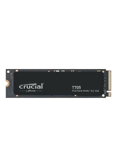 Crucial T705 CT2000T705SSD3 2 TB 14500/12700 MB/S PCIe Gen5 NVMe M.2 SSD