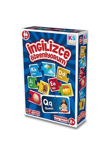 Ks Games Ingilizce Öğreniyorum Eg258