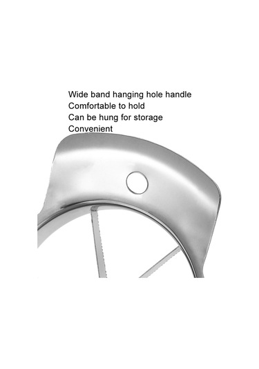 304 Paslanmaz Çelik Turuncu Kesici Çok Amaçlı Kalınlaştırılmış Meyve Bölücü, Boyut:turuncu Kesici Diğer