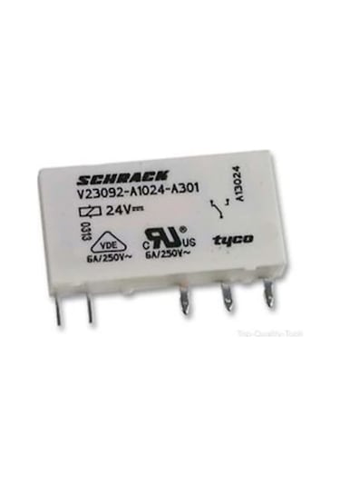 Schrack - V23092 A1024 A301 24vdc 6a Slim Röle