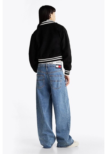 Tommy Jeans Kadın Ceket Ve Yağmurluk-dw0dw20165 Siyah