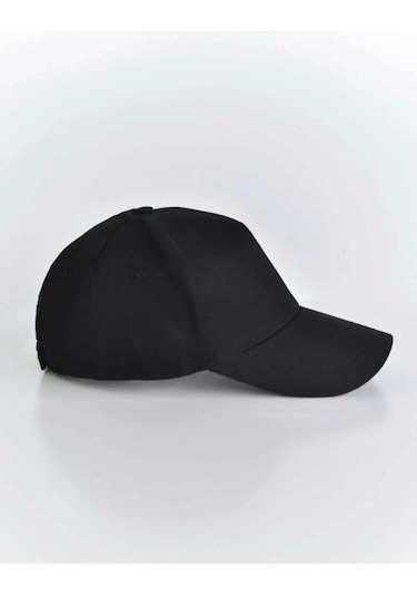 Klasik Düz Basic Şapka Unisex - Siyah Çok Renkli