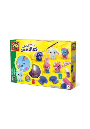 Ses Creative Kalıba Mum Dökme