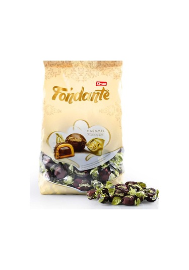 Fondante Caramel Toffee 1000 Gr. (1 Poşet)