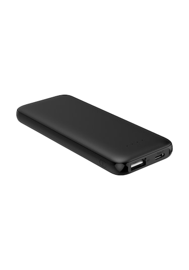 Logia Thin 5B Slim 5000 mAh Type-C 2.1a Powerbank Siyah
