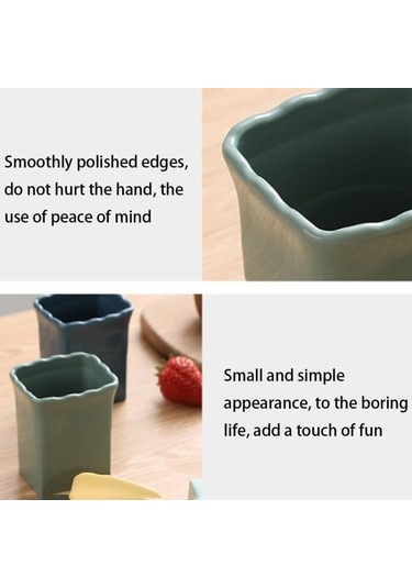 Fincan Dilimleyici Çilek Üzüm Sebze Dilimleme Aracı Mutfak Alet Koyu Mavi Sarı