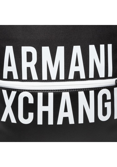Armani Exchange Armanı Exchange Unısex Sırt Çantası 952335-1p007-42520 Siyah