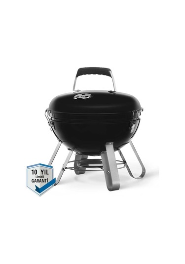 Napoleon Premium 14 Taşınabilir Kömürlü Mangal Barbekü 35cm Siyah