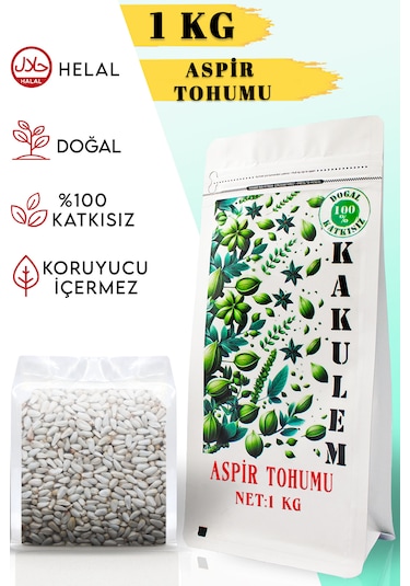 Kakulem Sertifikalı Sultan Papağan Yemi Aspir Tohumu 1 Kg