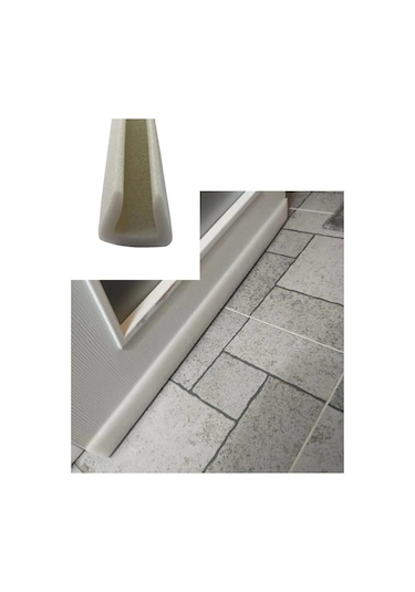 Ygt Ambalaj 6 Adet Beyaz Geçmeli Kapı Altı Soğuk Kesici Sünger