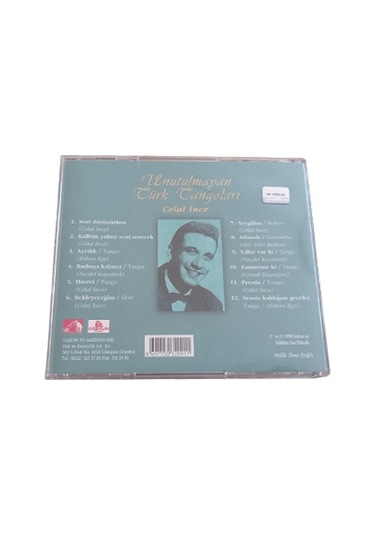 CELAL İNCE CD* UNUTULMAYAN TÜRK TANGOLARI