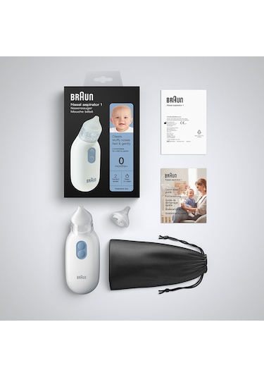 Braun BNA 100 EU Burun Aspiratörü