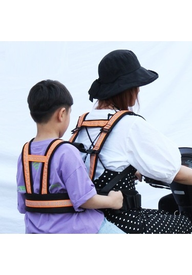 Flybuy Sürme Sunskyy Pembe Önleyici Motosiklet Kemeri Kayışı Emniyet Düşme Çocuk Kn