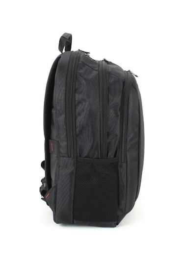 Case Club 1963 Büyük Boy 17.3 Inç Sünger Destekli Siyah Sırt Çantası Siyah