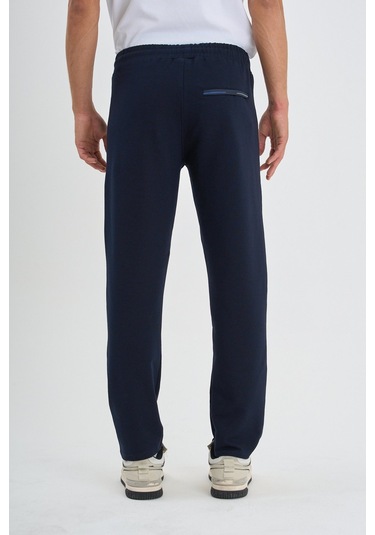 Shooter Sportswear Erkek Antrasit Eşofman Altı Nefes Alabilir Regular Kalıp Lastikli Ayarlanabilir Bel Lacivert